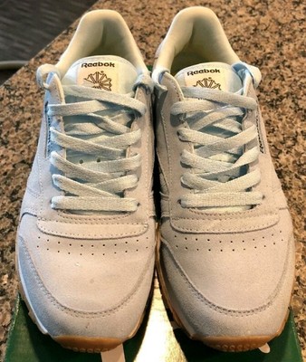 reebok classic blue gum sole
